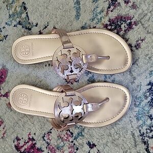Tory Burch Miller Sandals size 7